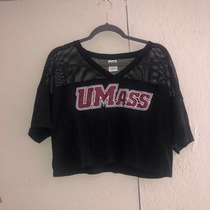 University of Massachusetts Amherst VS Pink Tee